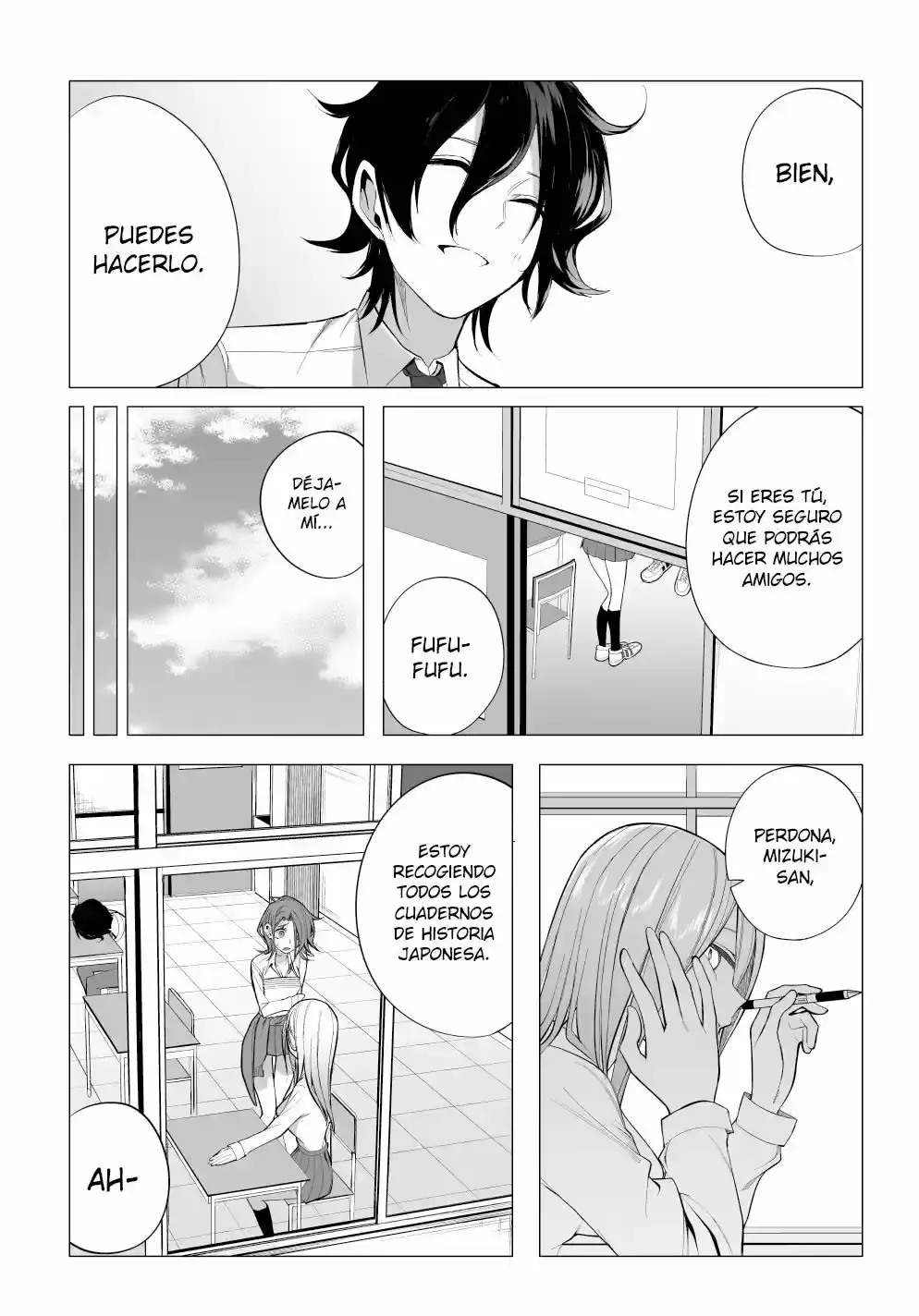Mizuki-senpai Es Una Adivinadora De Amor - Capítulo 14 - Página 13 - LectorTMOo