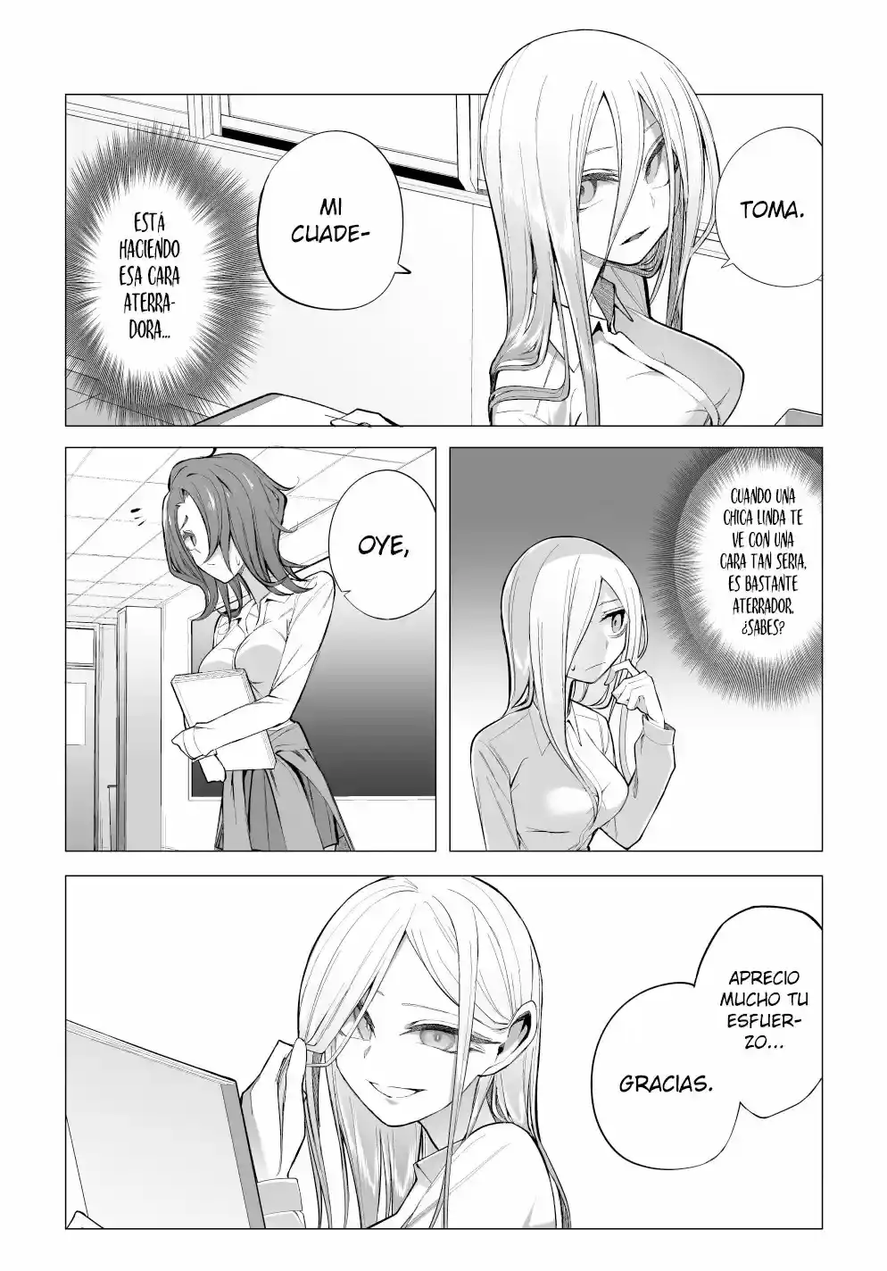Mizuki-senpai Es Una Adivinadora De Amor - Capítulo 14 - Página 14 - LectorTMOo