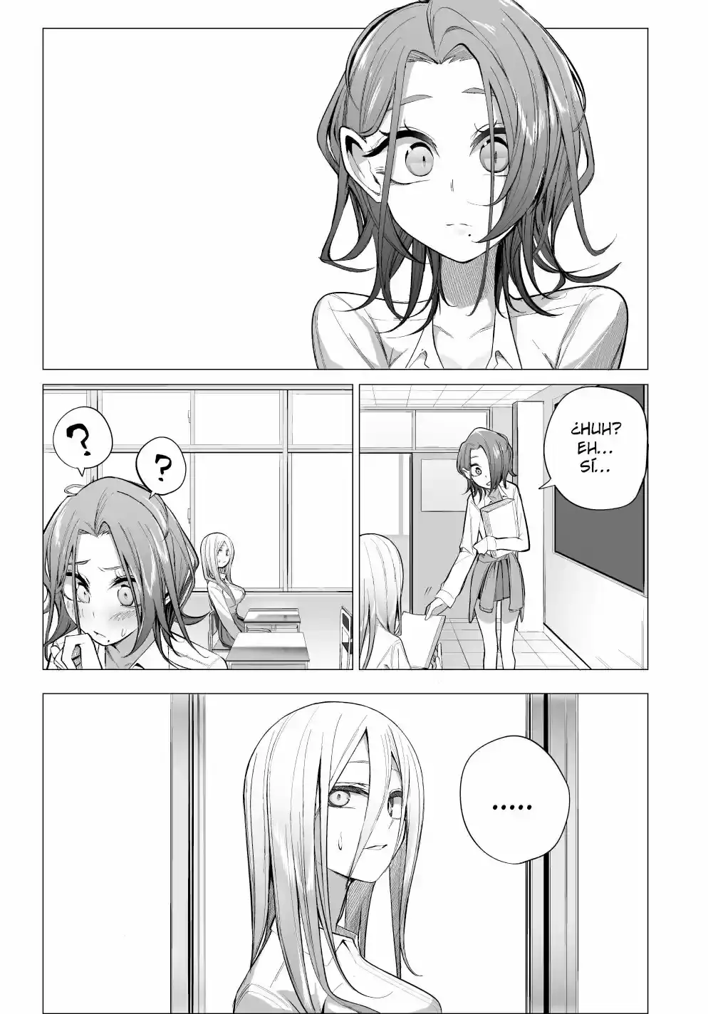 Mizuki-senpai Es Una Adivinadora De Amor - Capítulo 14 - Página 15 - LectorTMOo