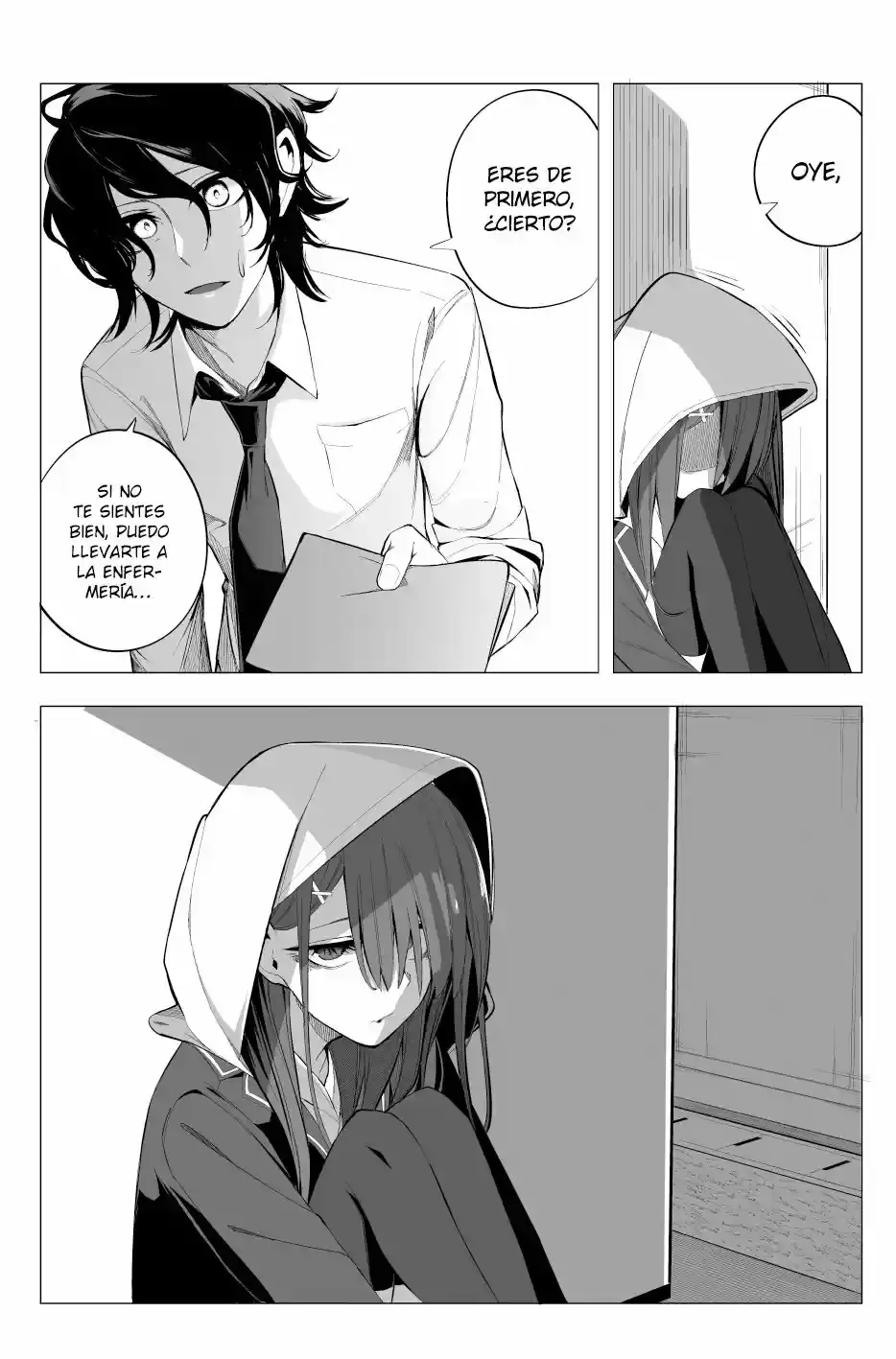 Mizuki-senpai Es Una Adivinadora De Amor - Capítulo 15 - Página 5 - LectorTMOo