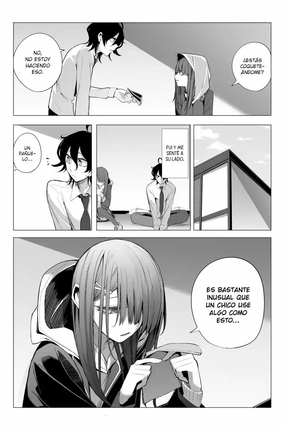 Mizuki-senpai Es Una Adivinadora De Amor - Capítulo 15 - Página 6 - LectorTMOo