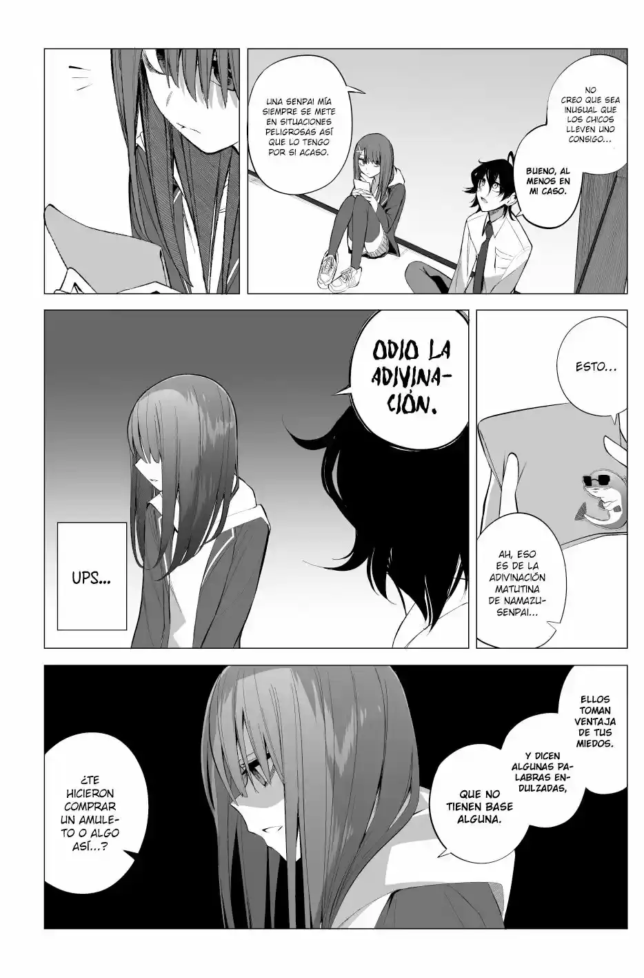 Mizuki-senpai Es Una Adivinadora De Amor - Capítulo 15 - Página 7 - LectorTMOo