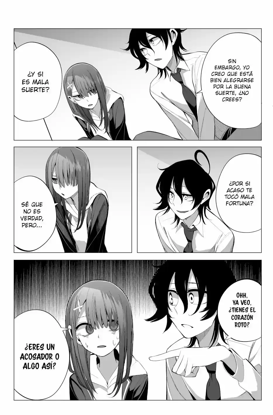 Mizuki-senpai Es Una Adivinadora De Amor - Capítulo 15 - Página 8 - LectorTMOo