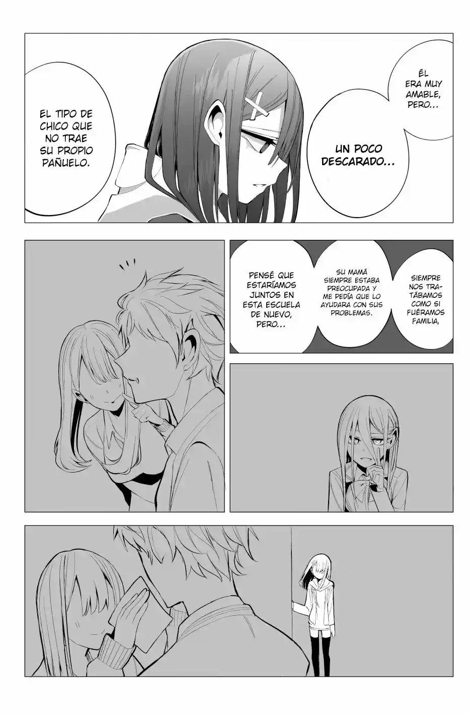 Mizuki-senpai Es Una Adivinadora De Amor - Capítulo 15 - Página 9 - LectorTMOo