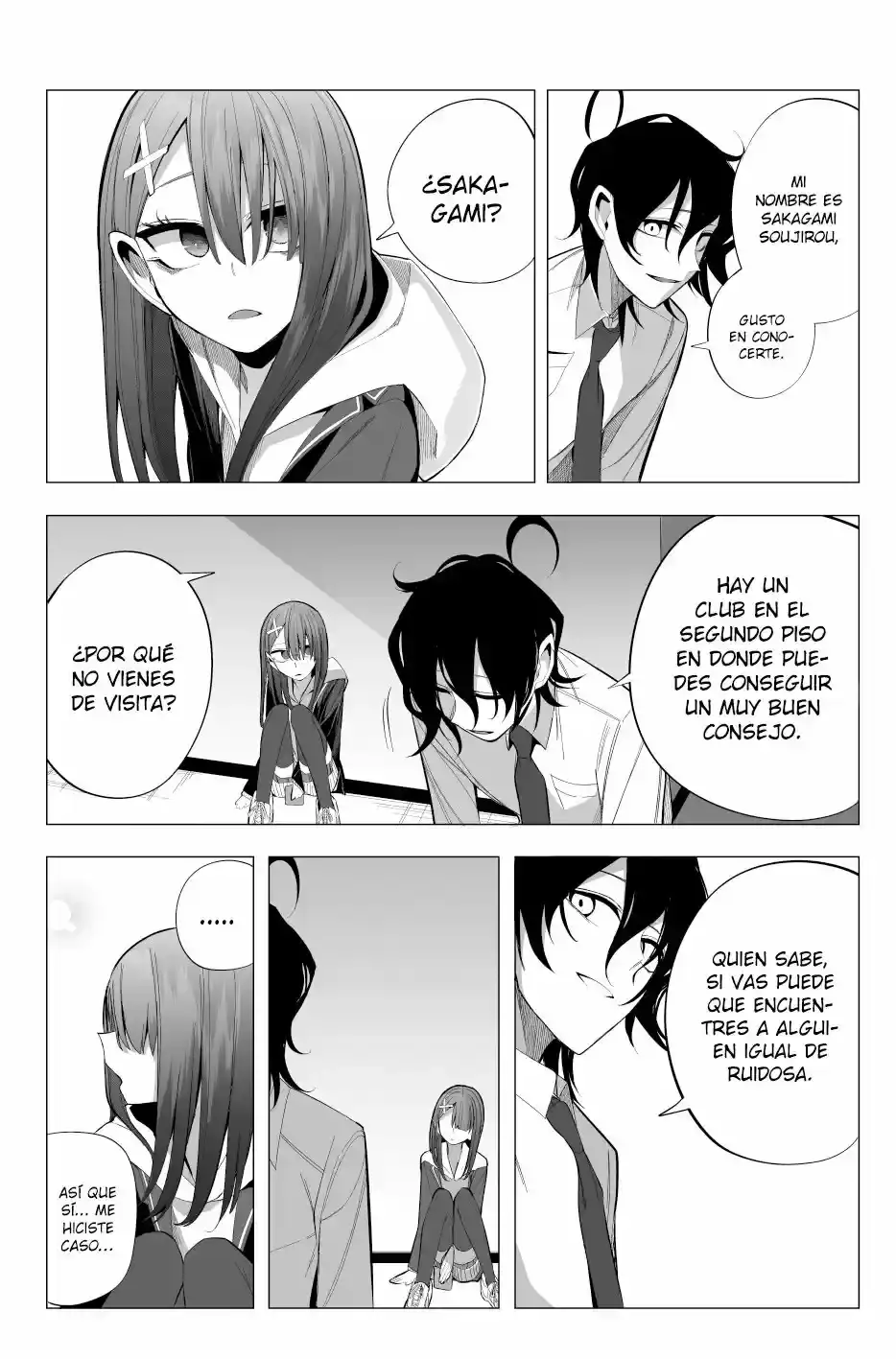 Mizuki-senpai Es Una Adivinadora De Amor - Capítulo 15 - Página 11 - LectorTMOo