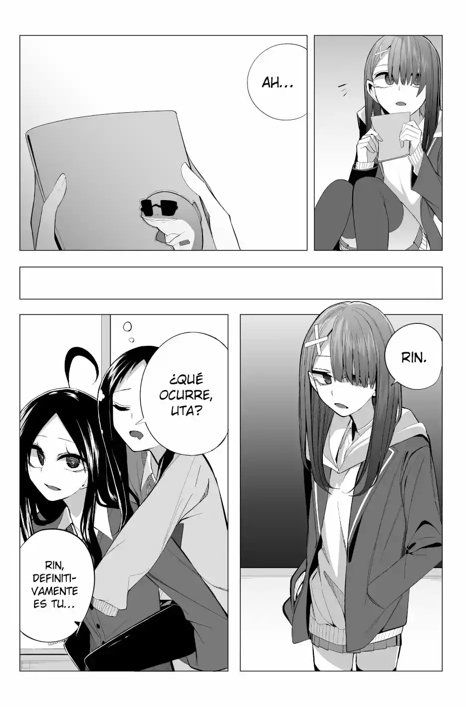 Mizuki-senpai Es Una Adivinadora De Amor - Capítulo 15 - Página 12 - LectorTMOo
