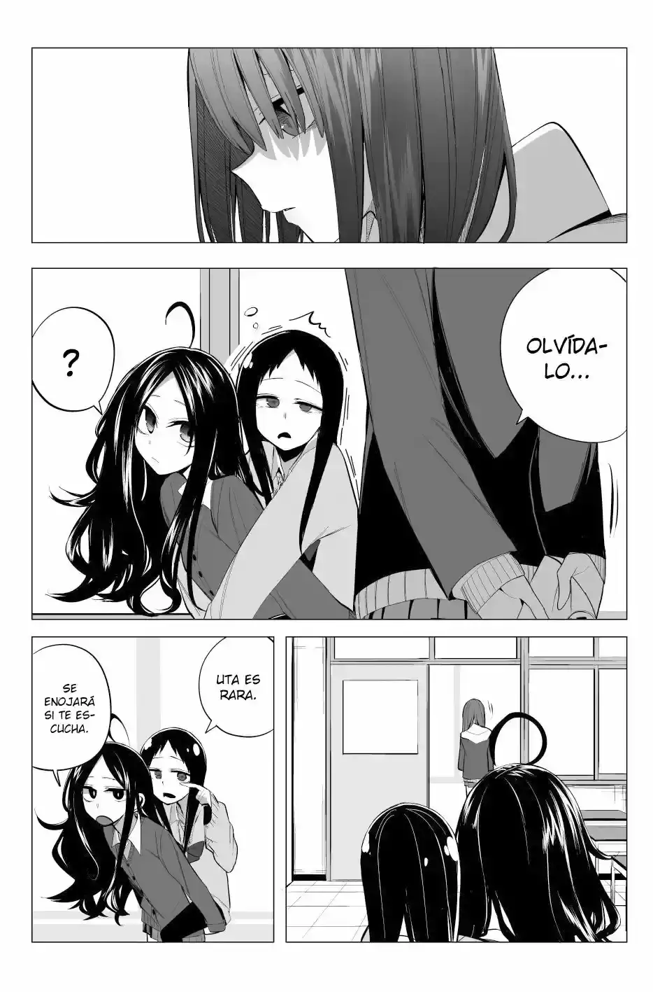 Mizuki-senpai Es Una Adivinadora De Amor - Capítulo 15 - Página 13 - LectorTMOo