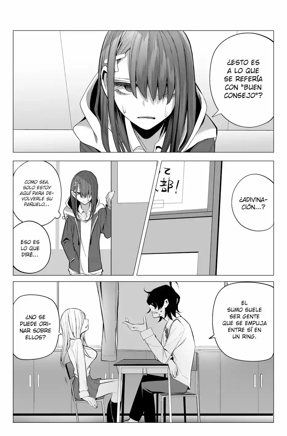 Mizuki-senpai Es Una Adivinadora De Amor - Capítulo 15 - Página 14 - LectorTMOo