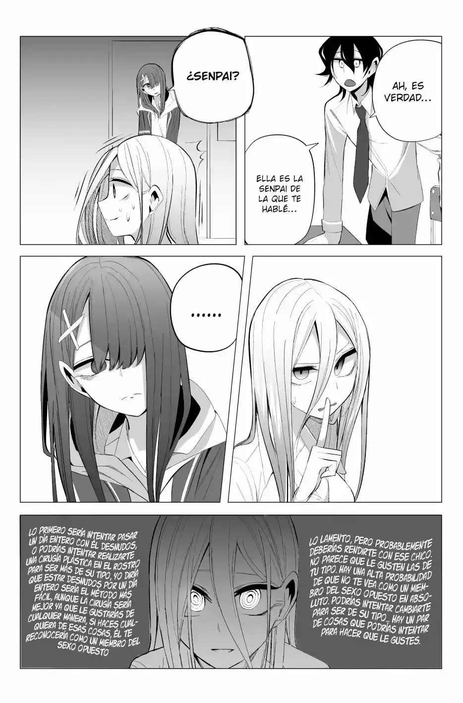 Mizuki-senpai Es Una Adivinadora De Amor - Capítulo 15 - Página 16 - LectorTMOo
