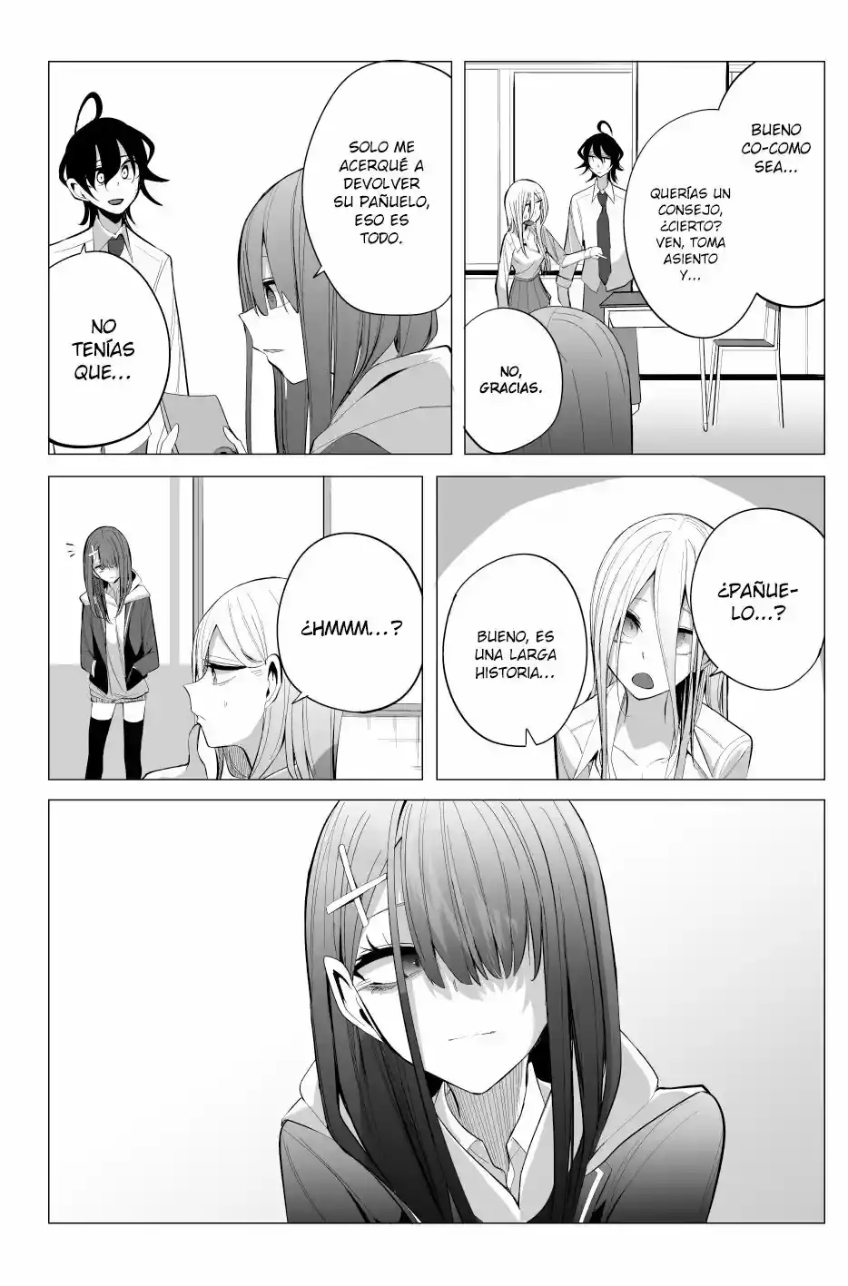 Mizuki-senpai Es Una Adivinadora De Amor - Capítulo 15 - Página 17 - LectorTMOo