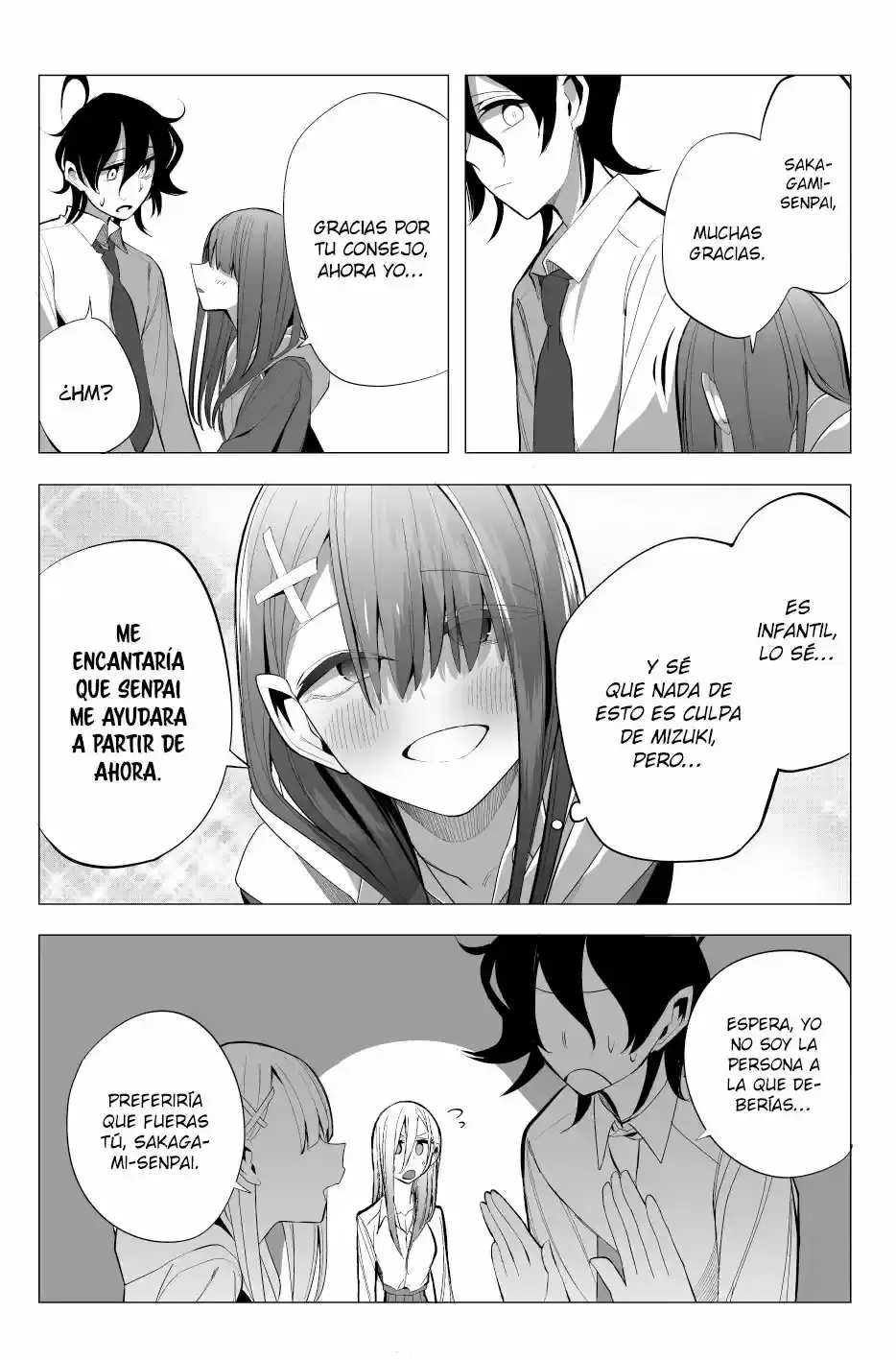 Mizuki-senpai Es Una Adivinadora De Amor - Capítulo 15 - Página 18 - LectorTMOo