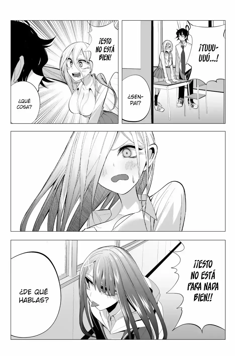 Mizuki-senpai Es Una Adivinadora De Amor - Capítulo 15 - Página 20 - LectorTMOo