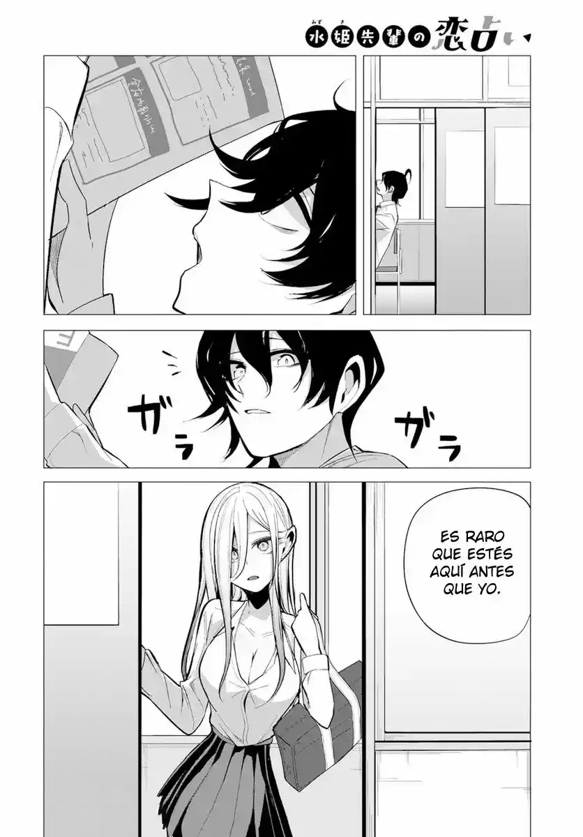 Mizuki-senpai Es Una Adivinadora De Amor - Capítulo 16 - Página 4 - LectorTMOo