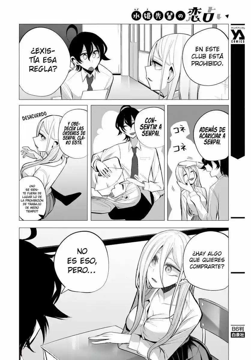 Mizuki-senpai Es Una Adivinadora De Amor - Capítulo 16 - Página 6 - LectorTMOo