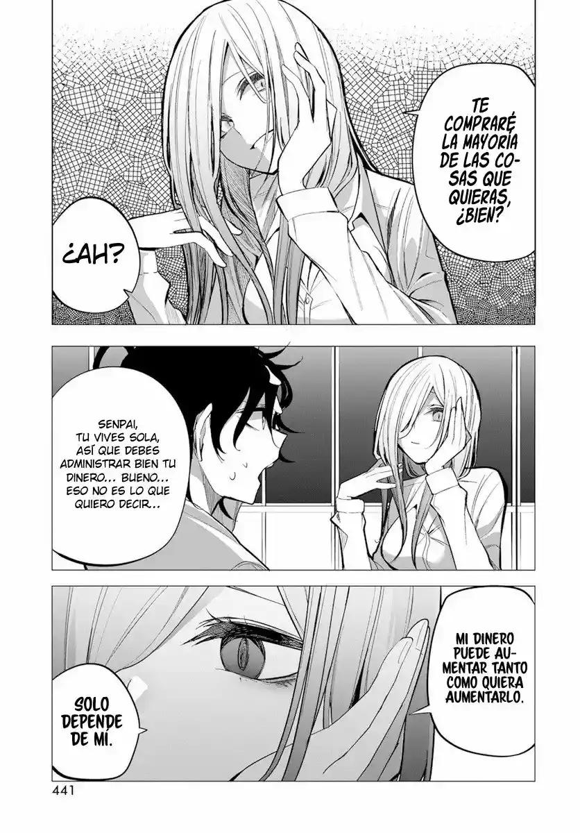 Mizuki-senpai Es Una Adivinadora De Amor - Capítulo 16 - Página 7 - LectorTMOo