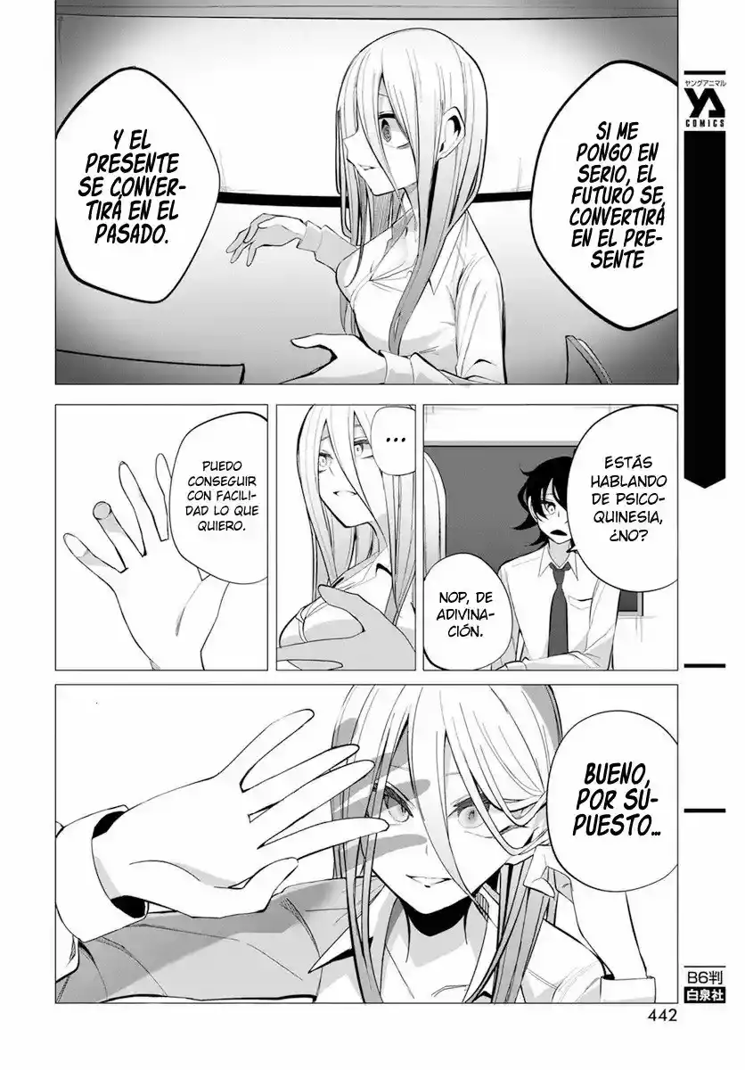 Mizuki-senpai Es Una Adivinadora De Amor - Capítulo 16 - Página 8 - LectorTMOo