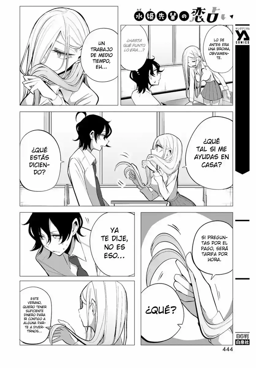 Mizuki-senpai Es Una Adivinadora De Amor - Capítulo 16 - Página 10 - LectorTMOo