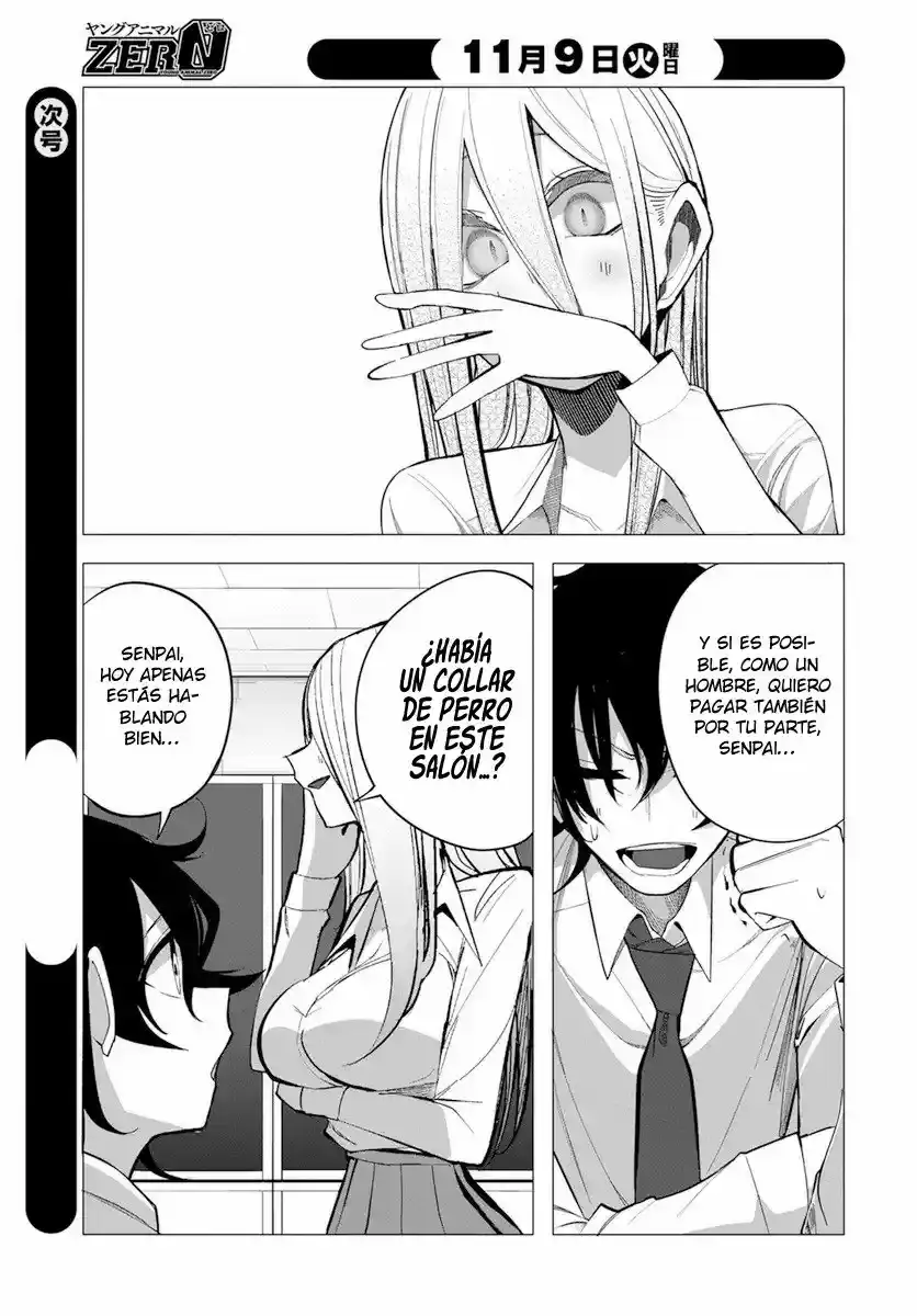Mizuki-senpai Es Una Adivinadora De Amor - Capítulo 16 - Página 11 - LectorTMOo