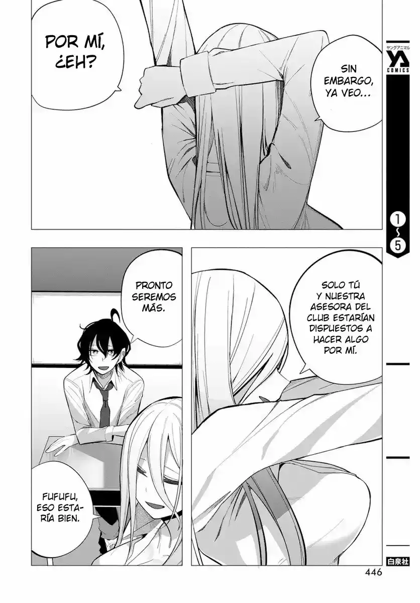 Mizuki-senpai Es Una Adivinadora De Amor - Capítulo 16 - Página 12 - LectorTMOo