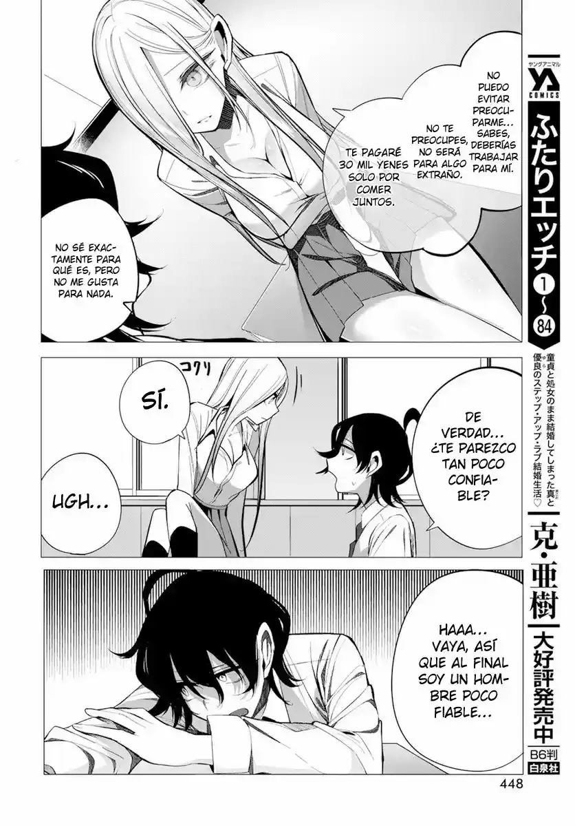 Mizuki-senpai Es Una Adivinadora De Amor - Capítulo 16 - Página 14 - LectorTMOo