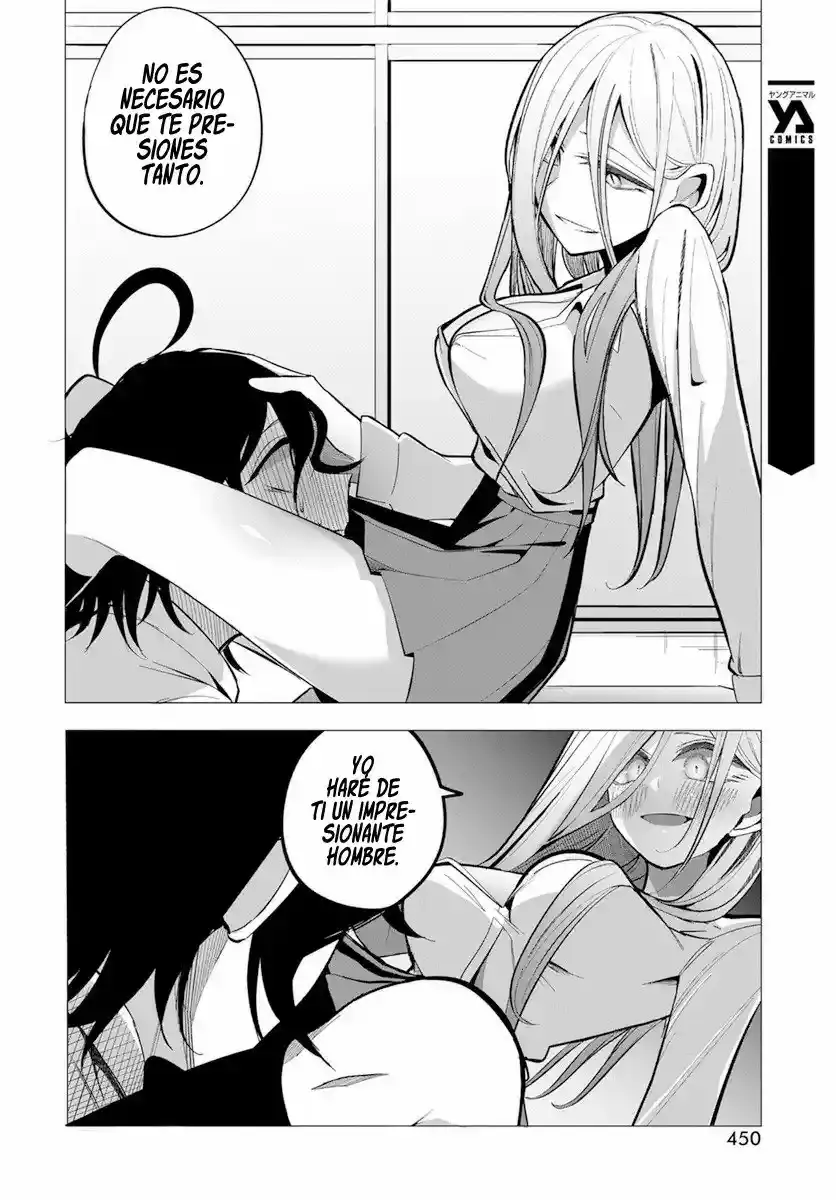 Mizuki-senpai Es Una Adivinadora De Amor - Capítulo 16 - Página 16 - LectorTMOo