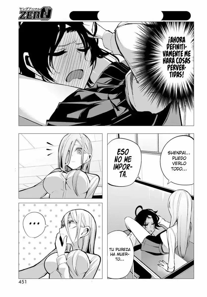 Mizuki-senpai Es Una Adivinadora De Amor - Capítulo 16 - Página 17 - LectorTMOo