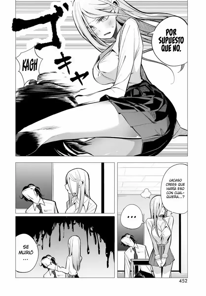 Mizuki-senpai Es Una Adivinadora De Amor - Capítulo 16 - Página 18 - LectorTMOo
