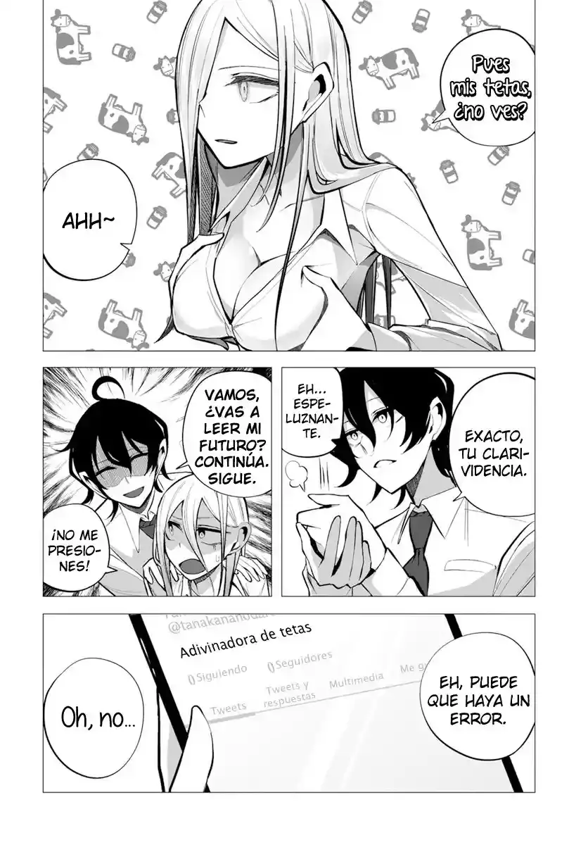 Mizuki-senpai Es Una Adivinadora De Amor - Capítulo 17 - Página 4 - LectorTMOo