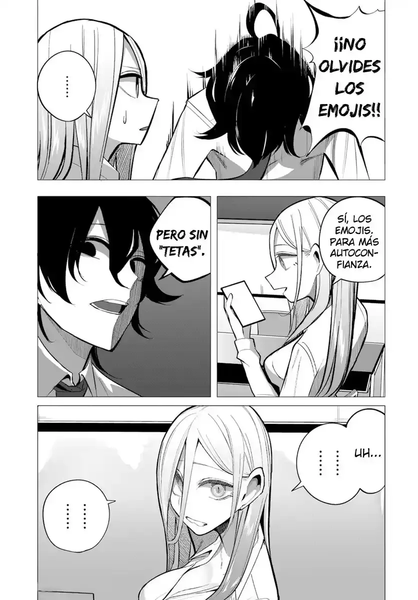 Mizuki-senpai Es Una Adivinadora De Amor - Capítulo 17 - Página 5 - LectorTMOo