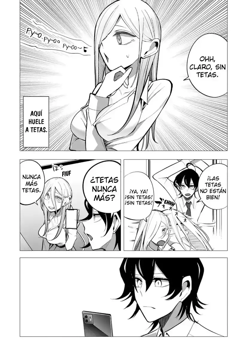 Mizuki-senpai Es Una Adivinadora De Amor - Capítulo 17 - Página 6 - LectorTMOo