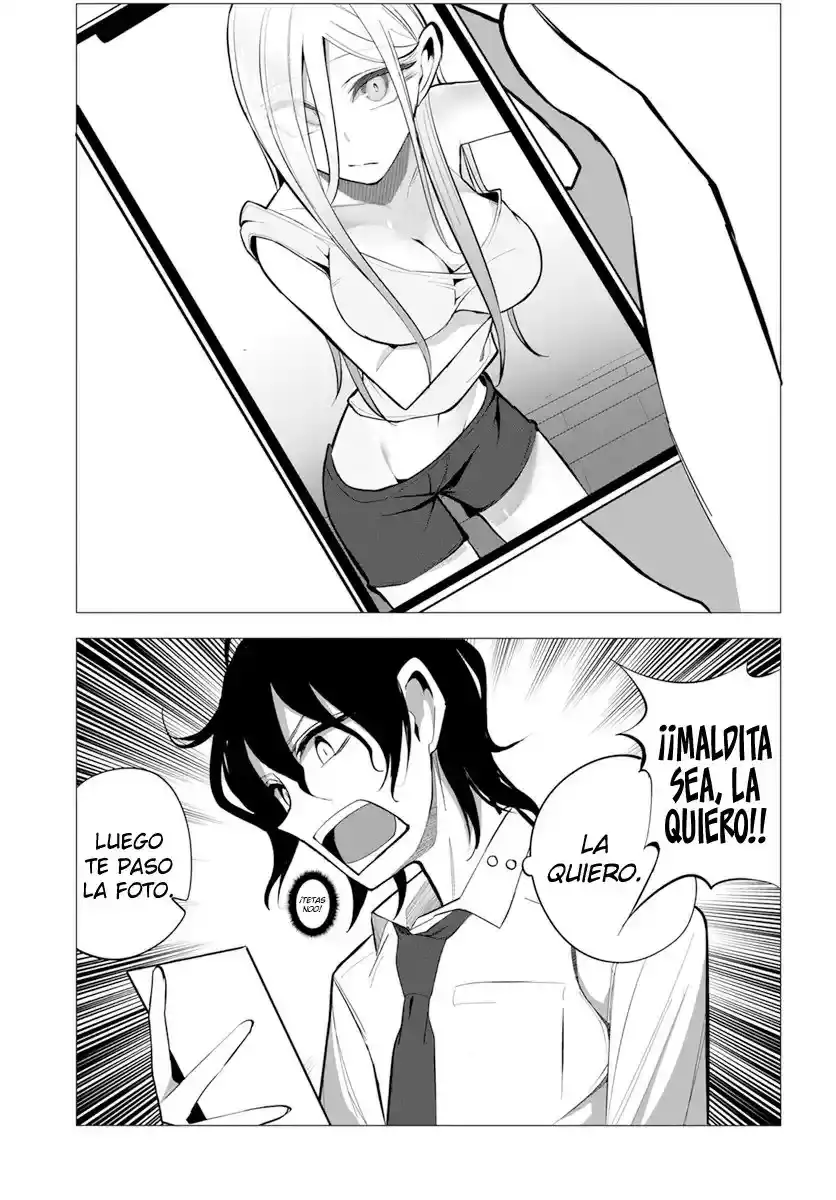 Mizuki-senpai Es Una Adivinadora De Amor - Capítulo 17 - Página 7 - LectorTMOo