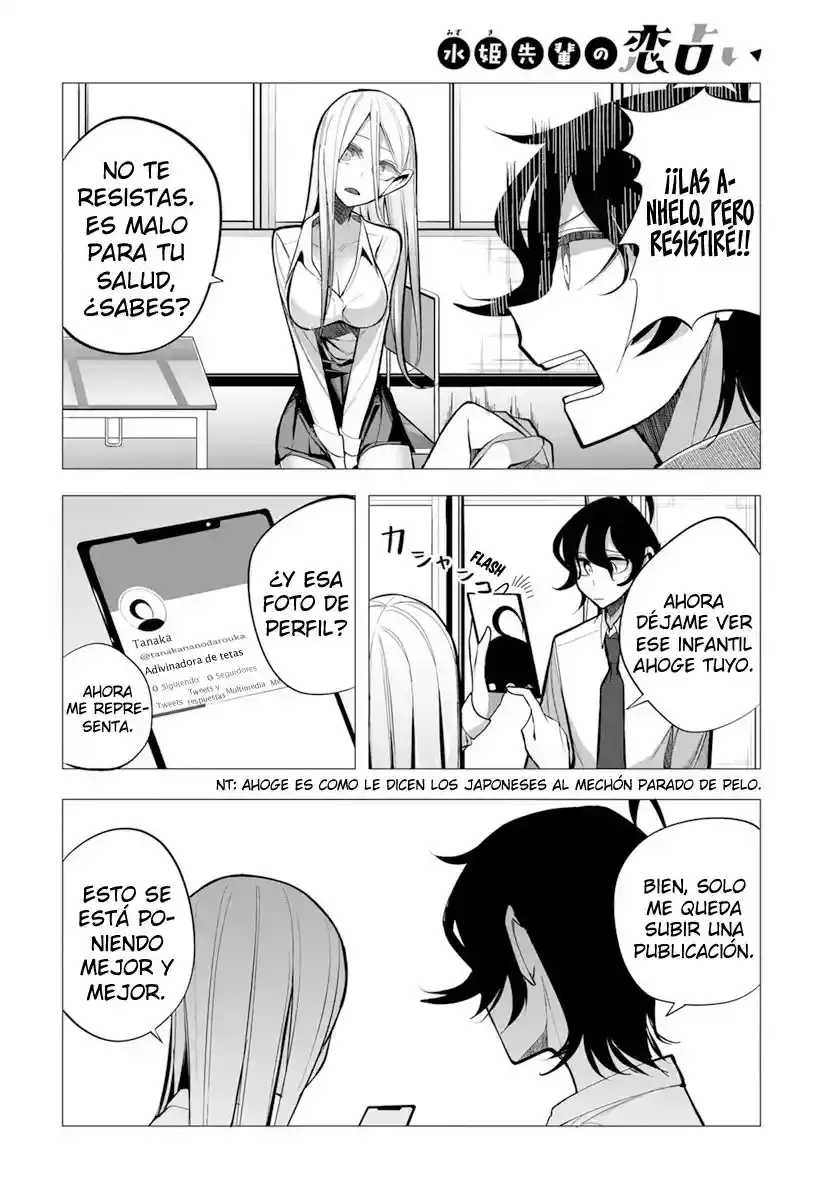 Mizuki-senpai Es Una Adivinadora De Amor - Capítulo 17 - Página 8 - LectorTMOo