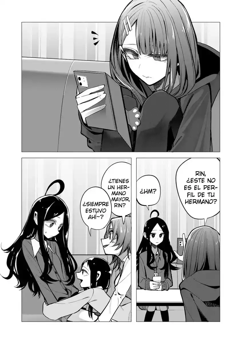 Mizuki-senpai Es Una Adivinadora De Amor - Capítulo 17 - Página 9 - LectorTMOo