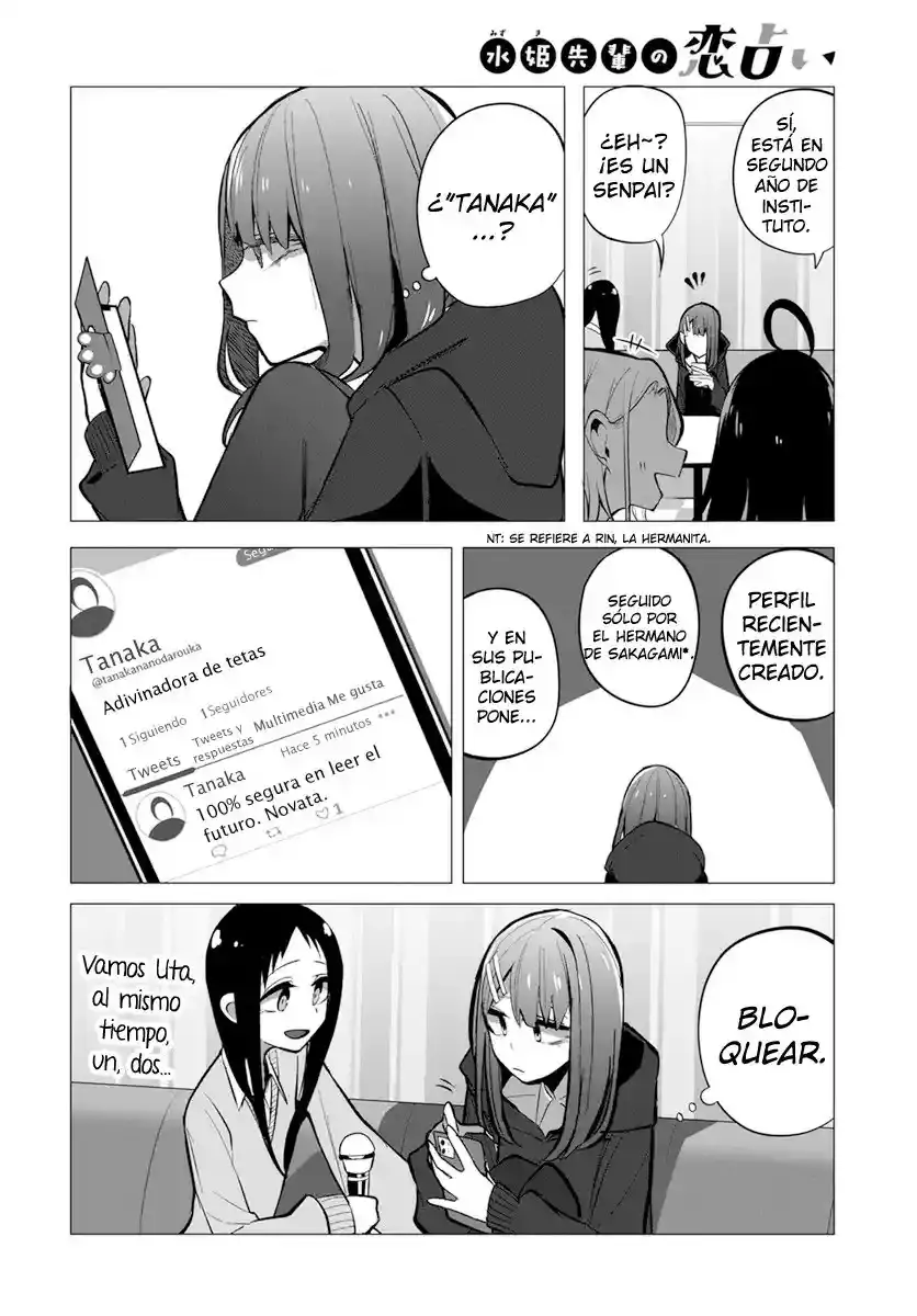 Mizuki-senpai Es Una Adivinadora De Amor - Capítulo 17 - Página 10 - LectorTMOo