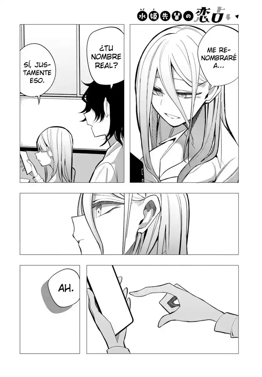 Mizuki-senpai Es Una Adivinadora De Amor - Capítulo 17 - Página 12 - LectorTMOo