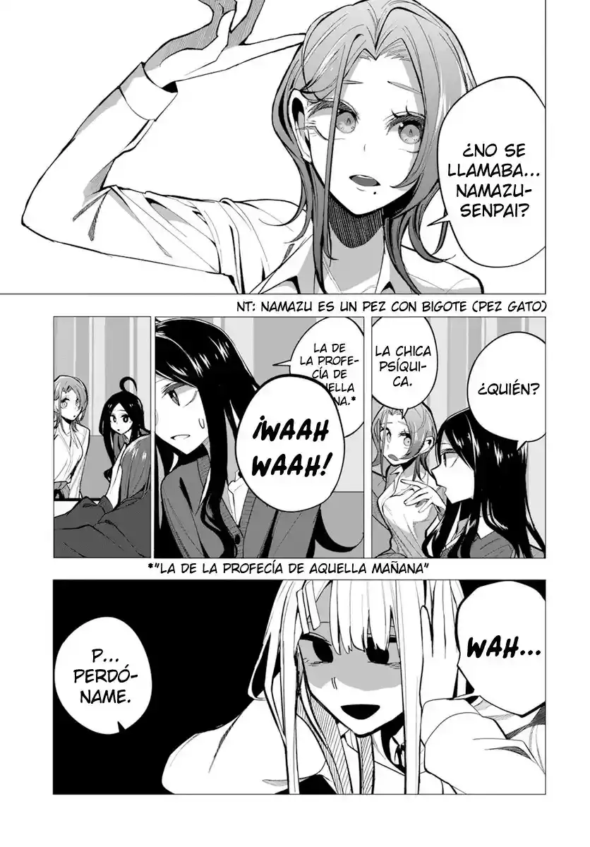 Mizuki-senpai Es Una Adivinadora De Amor - Capítulo 17 - Página 13 - LectorTMOo