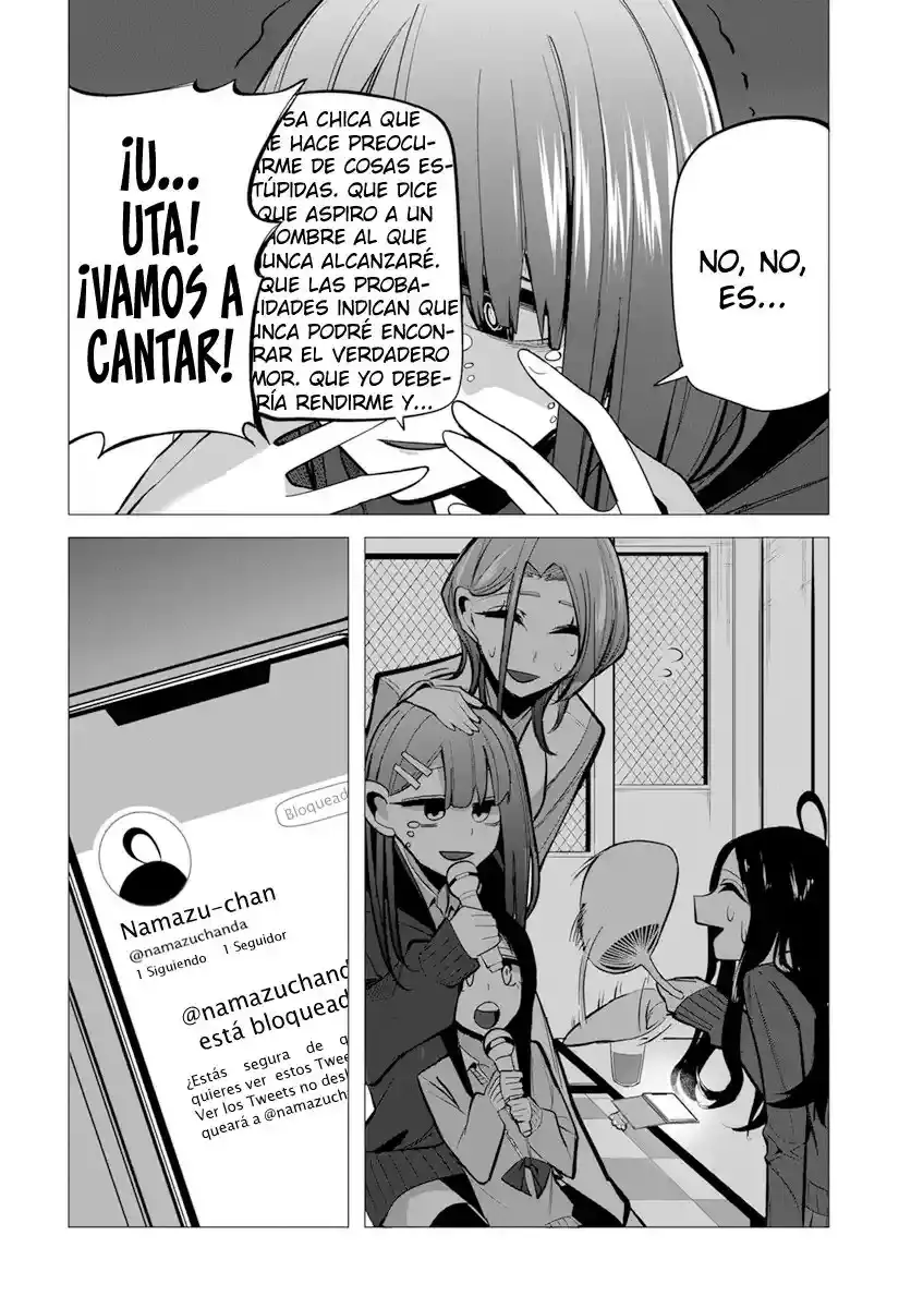 Mizuki-senpai Es Una Adivinadora De Amor - Capítulo 17 - Página 14 - LectorTMOo
