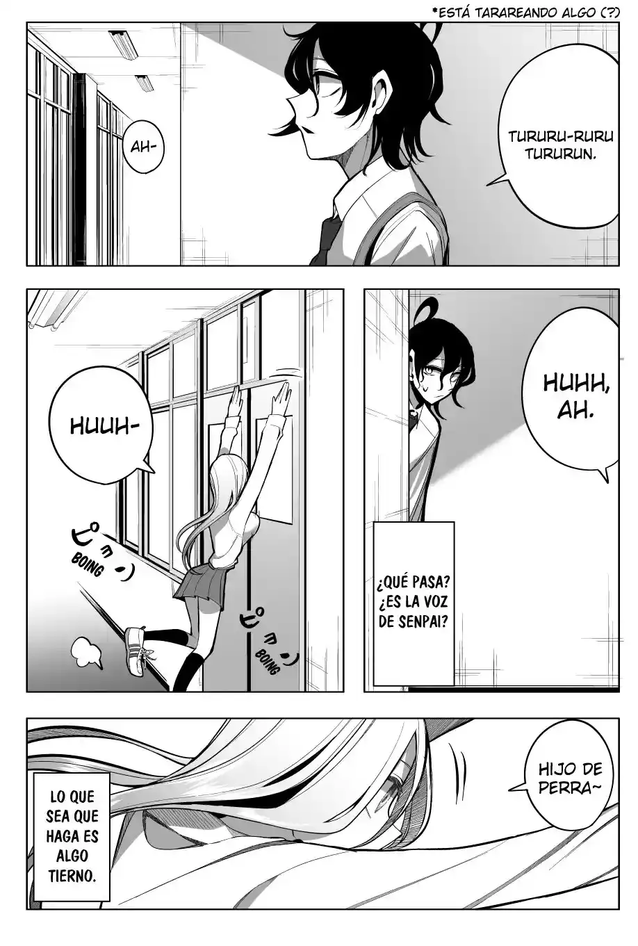 Mizuki-senpai Es Una Adivinadora De Amor - Capítulo 18 - Página 1 - LectorTMOo