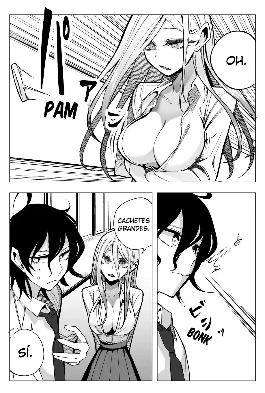 Mizuki-senpai Es Una Adivinadora De Amor - Capítulo 18 - Página 3 - LectorTMOo