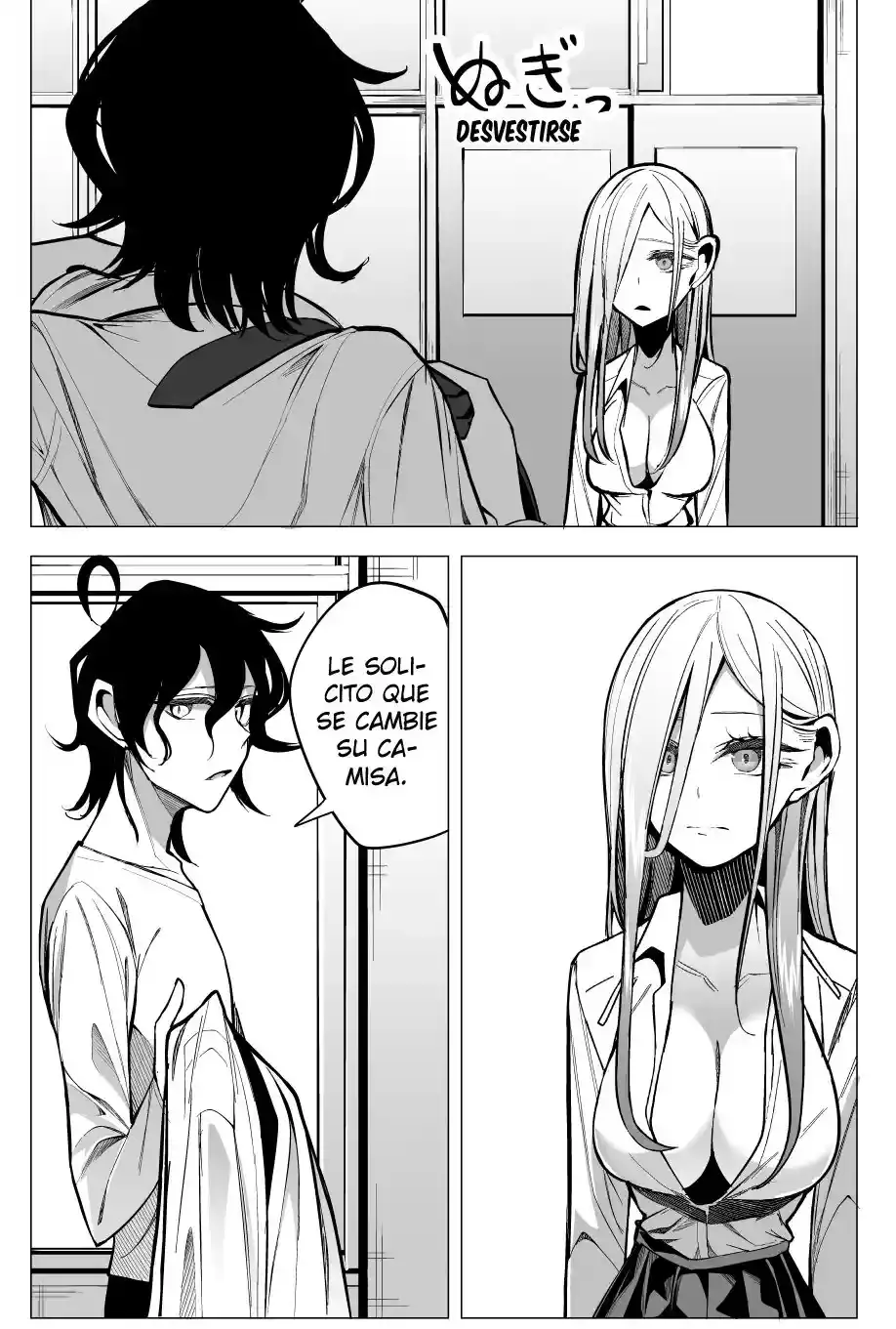 Mizuki-senpai Es Una Adivinadora De Amor - Capítulo 18 - Página 4 - LectorTMOo