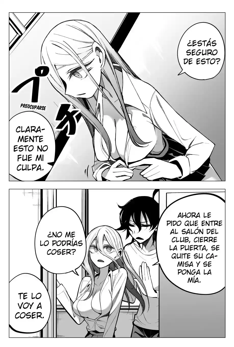 Mizuki-senpai Es Una Adivinadora De Amor - Capítulo 18 - Página 5 - LectorTMOo