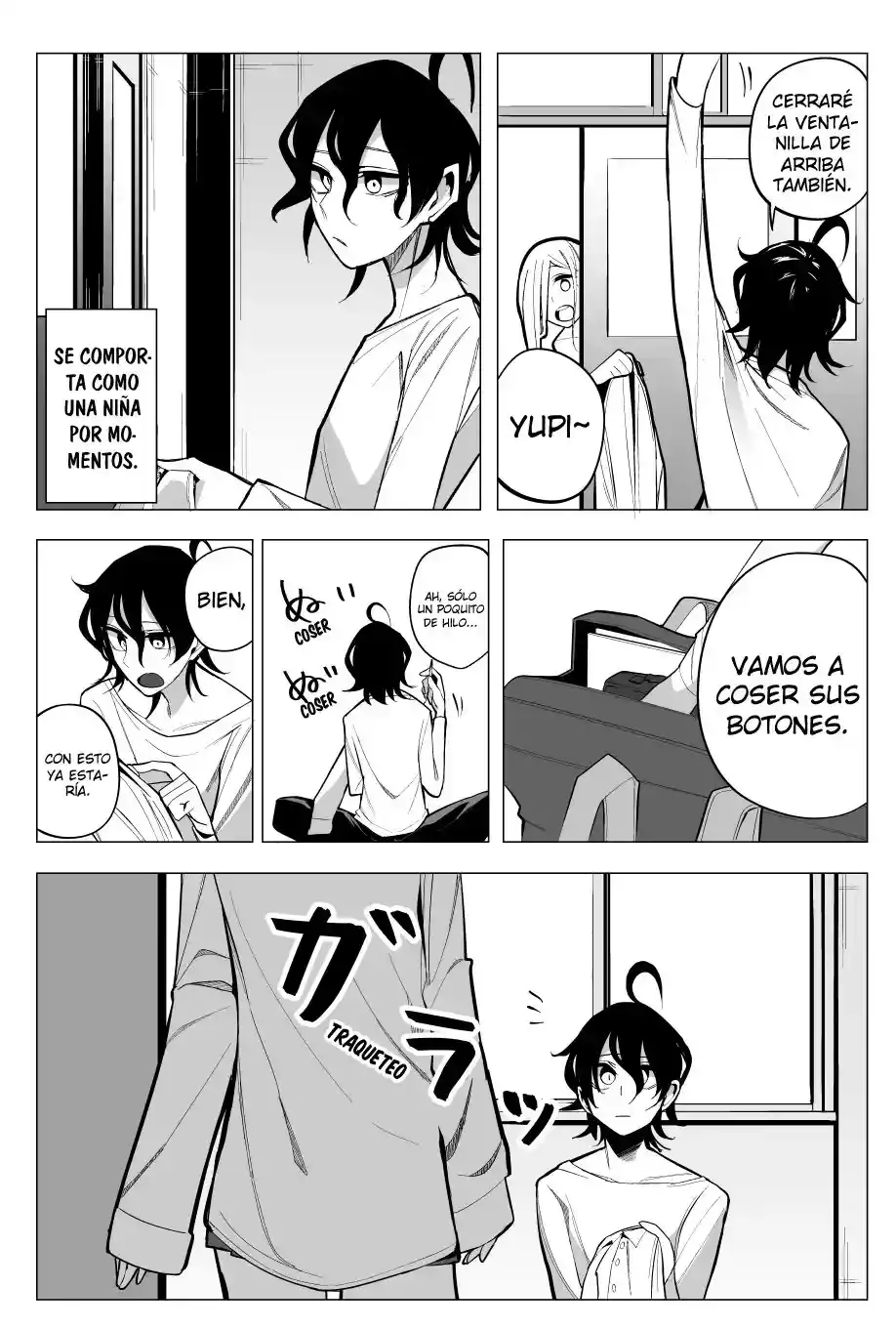 Mizuki-senpai Es Una Adivinadora De Amor - Capítulo 18 - Página 6 - LectorTMOo