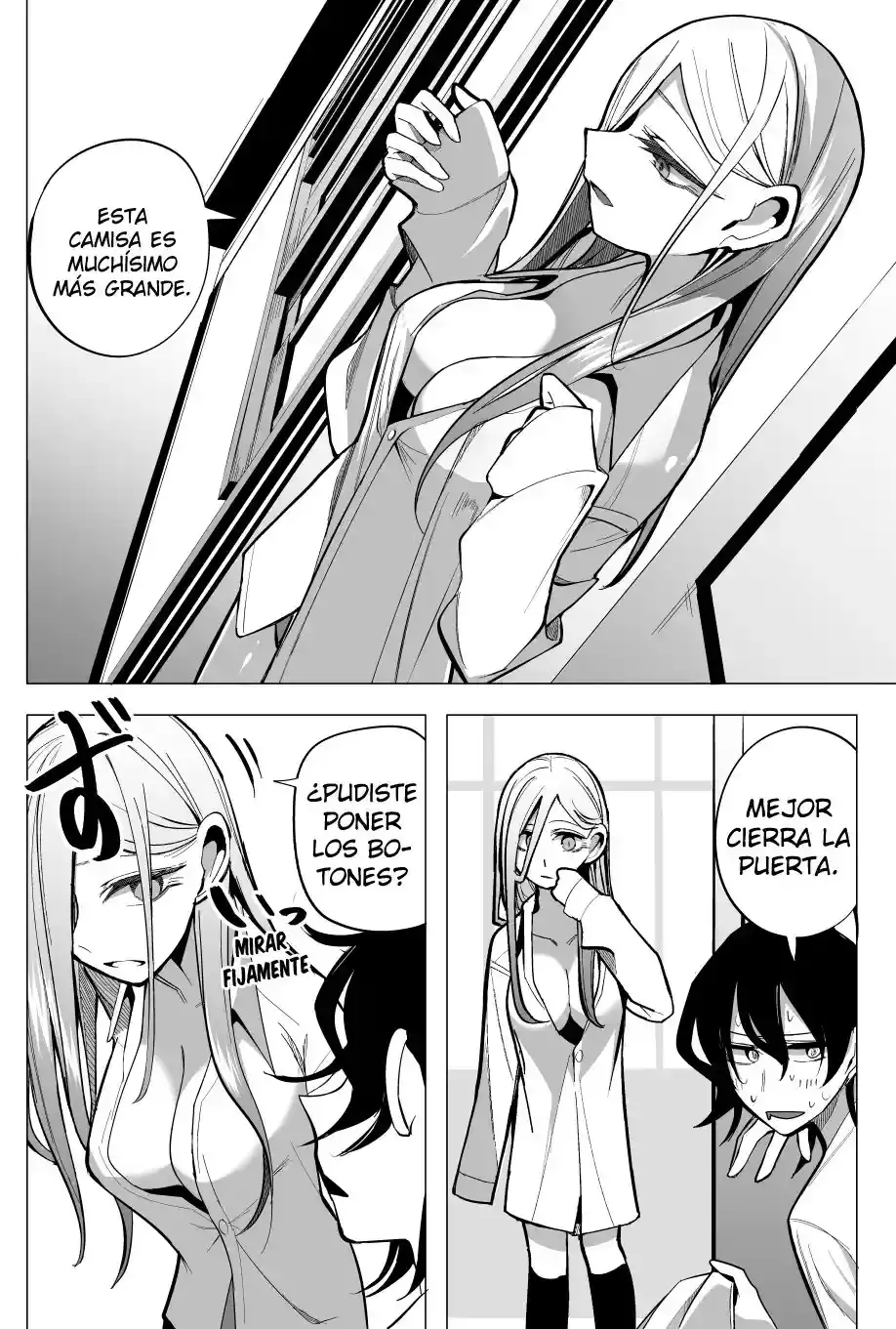 Mizuki-senpai Es Una Adivinadora De Amor - Capítulo 18 - Página 7 - LectorTMOo