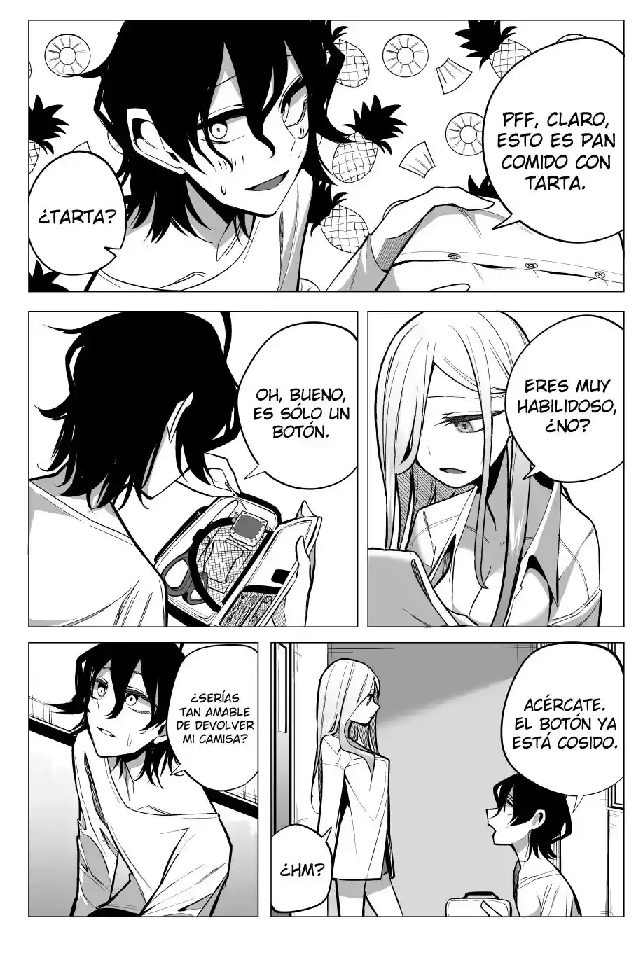 Mizuki-senpai Es Una Adivinadora De Amor - Capítulo 18 - Página 8 - LectorTMOo