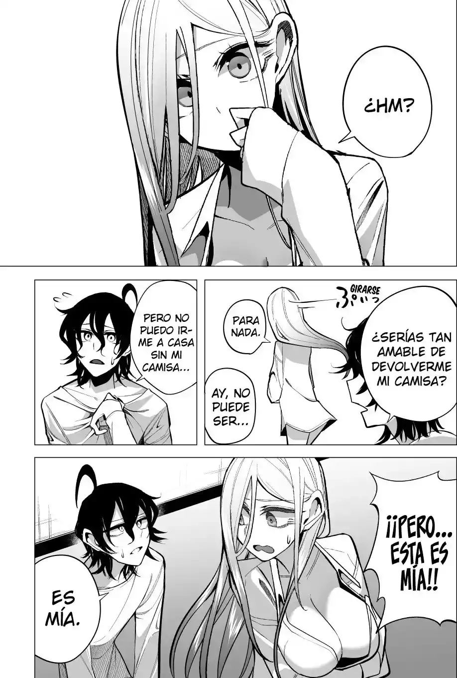 Mizuki-senpai Es Una Adivinadora De Amor - Capítulo 18 - Página 9 - LectorTMOo