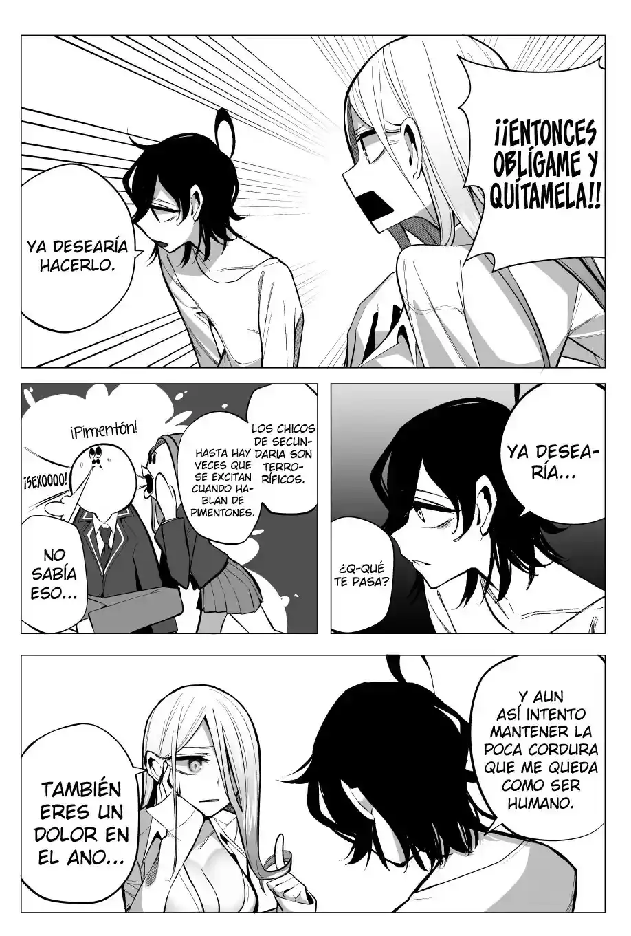 Mizuki-senpai Es Una Adivinadora De Amor - Capítulo 18 - Página 10 - LectorTMOo