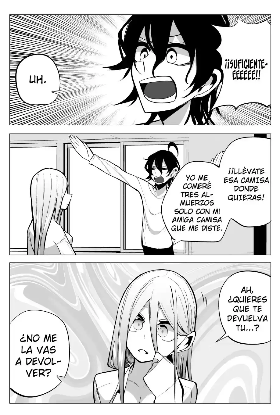 Mizuki-senpai Es Una Adivinadora De Amor - Capítulo 18 - Página 11 - LectorTMOo