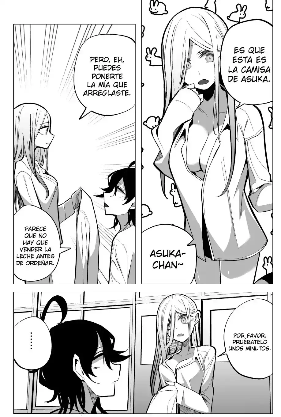 Mizuki-senpai Es Una Adivinadora De Amor - Capítulo 18 - Página 12 - LectorTMOo