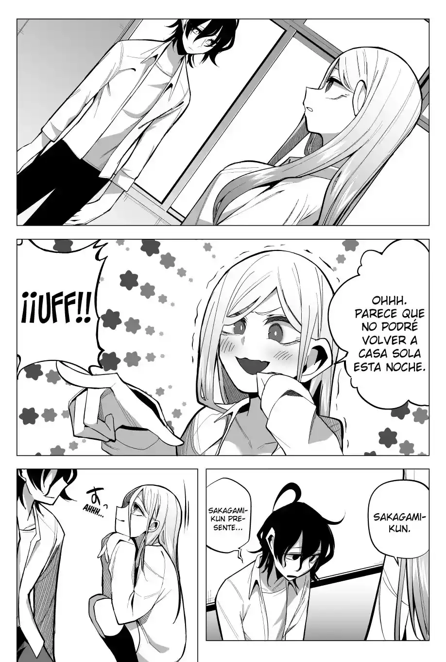 Mizuki-senpai Es Una Adivinadora De Amor - Capítulo 18 - Página 14 - LectorTMOo