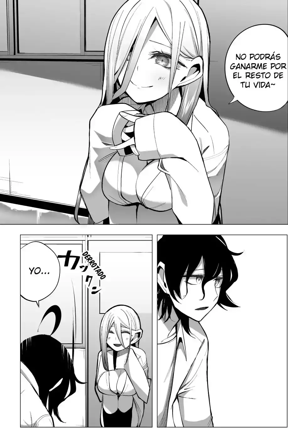 Mizuki-senpai Es Una Adivinadora De Amor - Capítulo 18 - Página 15 - LectorTMOo